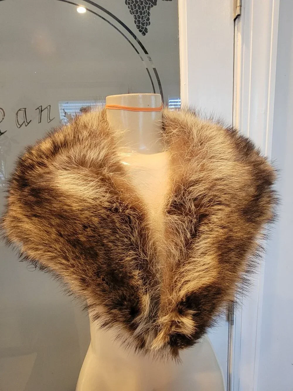 Vintage Real Fur Wrap/Collar